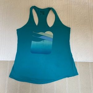 Patagonia Racerback cotton tank top